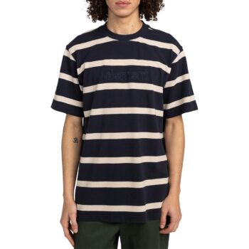 Element Yacht Club S/S T-Shirt - Oat Milk/Eclipse Navy