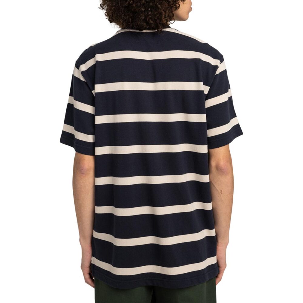 Element Yacht Club S/S T-Shirt - Oat Milk/Eclipse Navy