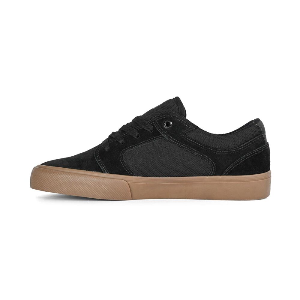 Emerica Cadence Skate Shoes - Black/Gum