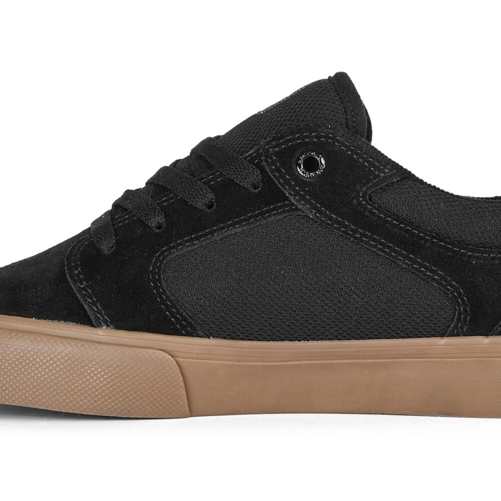 Emerica Cadence Skate Shoes - Black/Gum