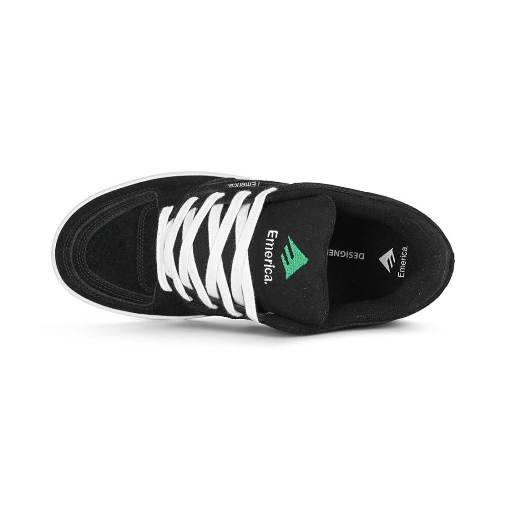 Emerica Mute Skate Shoes - Black