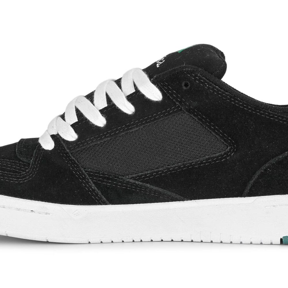 Emerica Mute Skate Shoes - Black