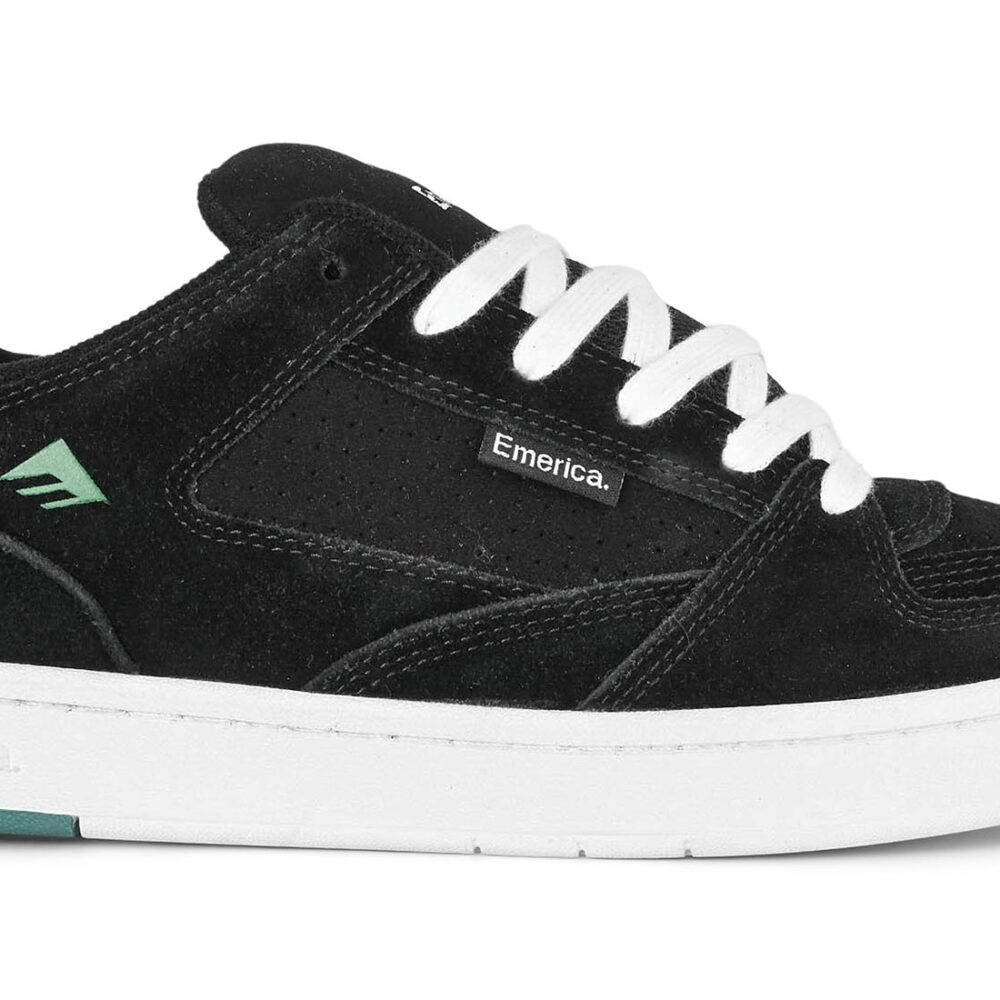 Emerica Mute Skate Shoes - Black