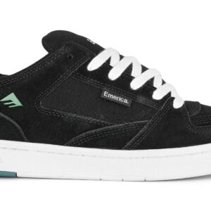 Emerica Mute Skate Shoes - Black