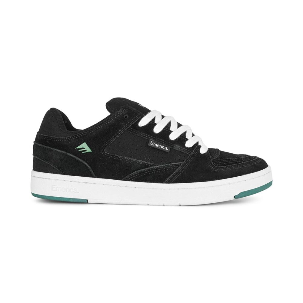 Emerica Mute Skate Shoes - Black