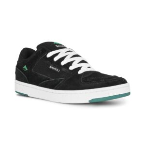 Emerica Mute Skate Shoes - Black