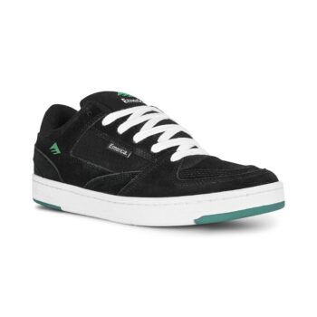 Emerica Mute Skate Shoes - Black