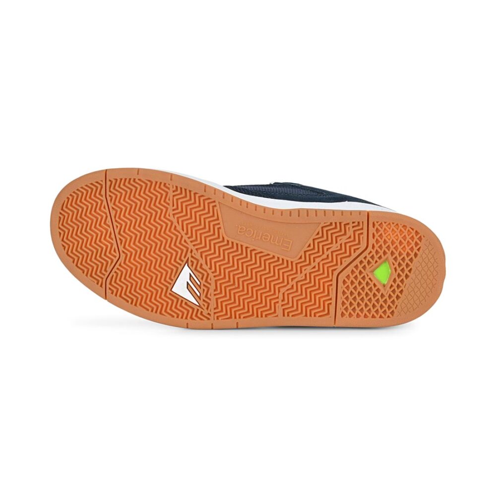 Emerica Mute Skate Shoes - Navy