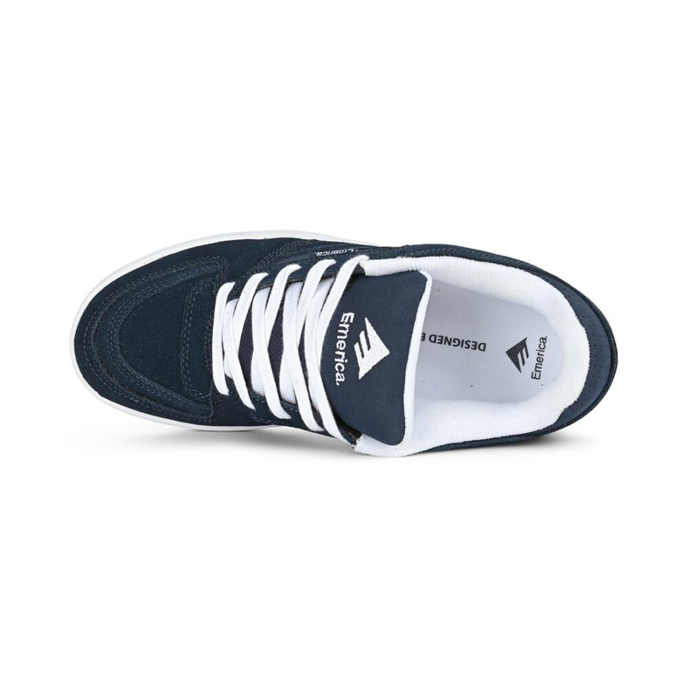 Emerica Mute Skate Shoes - Navy