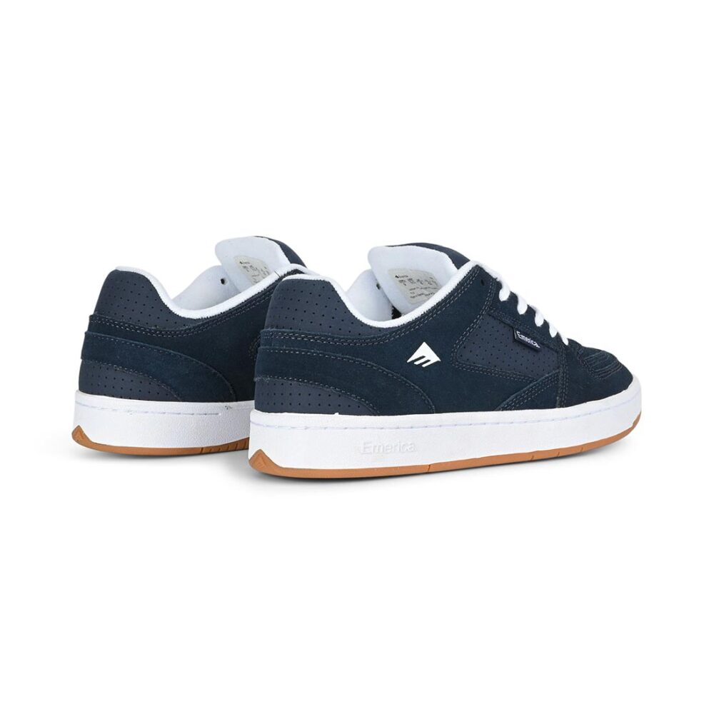 Emerica Mute Skate Shoes - Navy