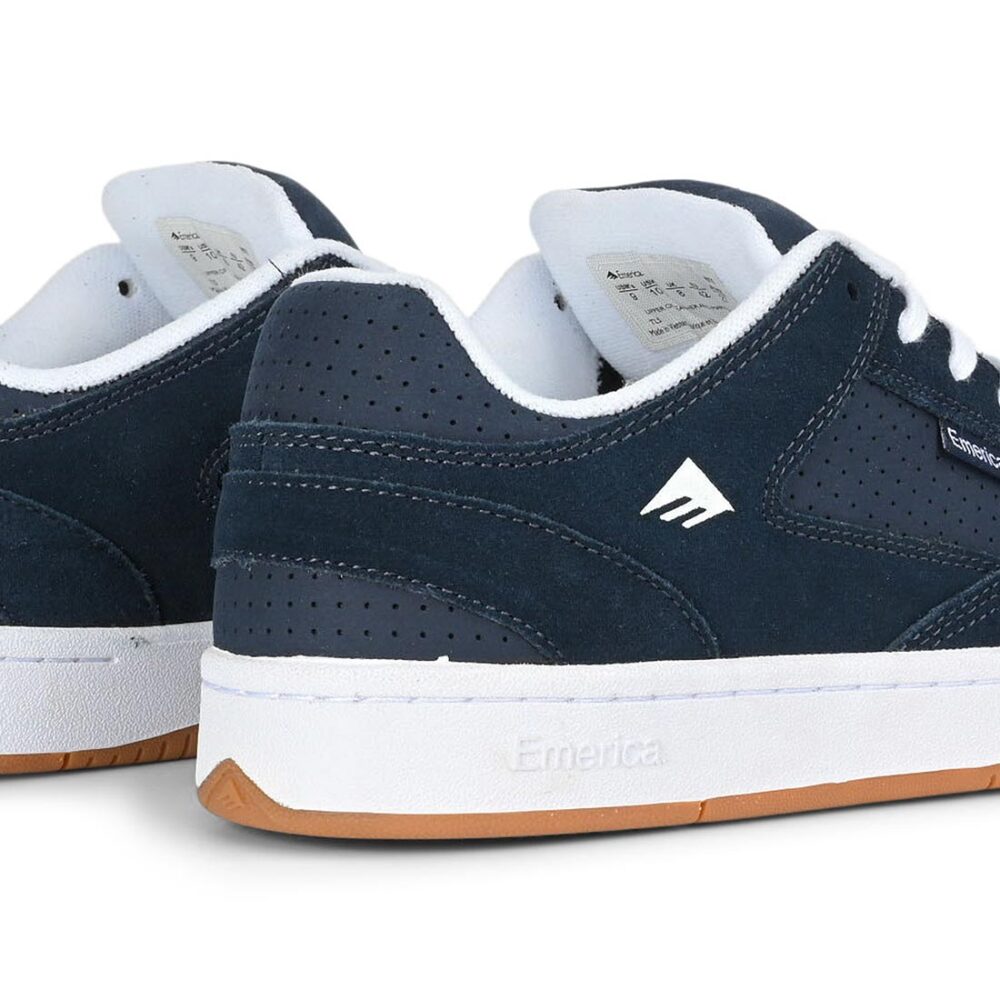 Emerica Mute Skate Shoes - Navy