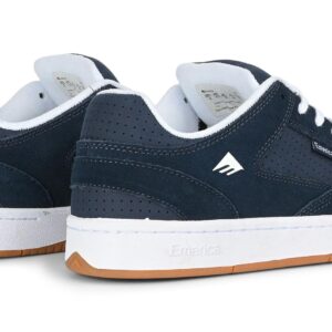 Emerica Mute Skate Shoes - Navy