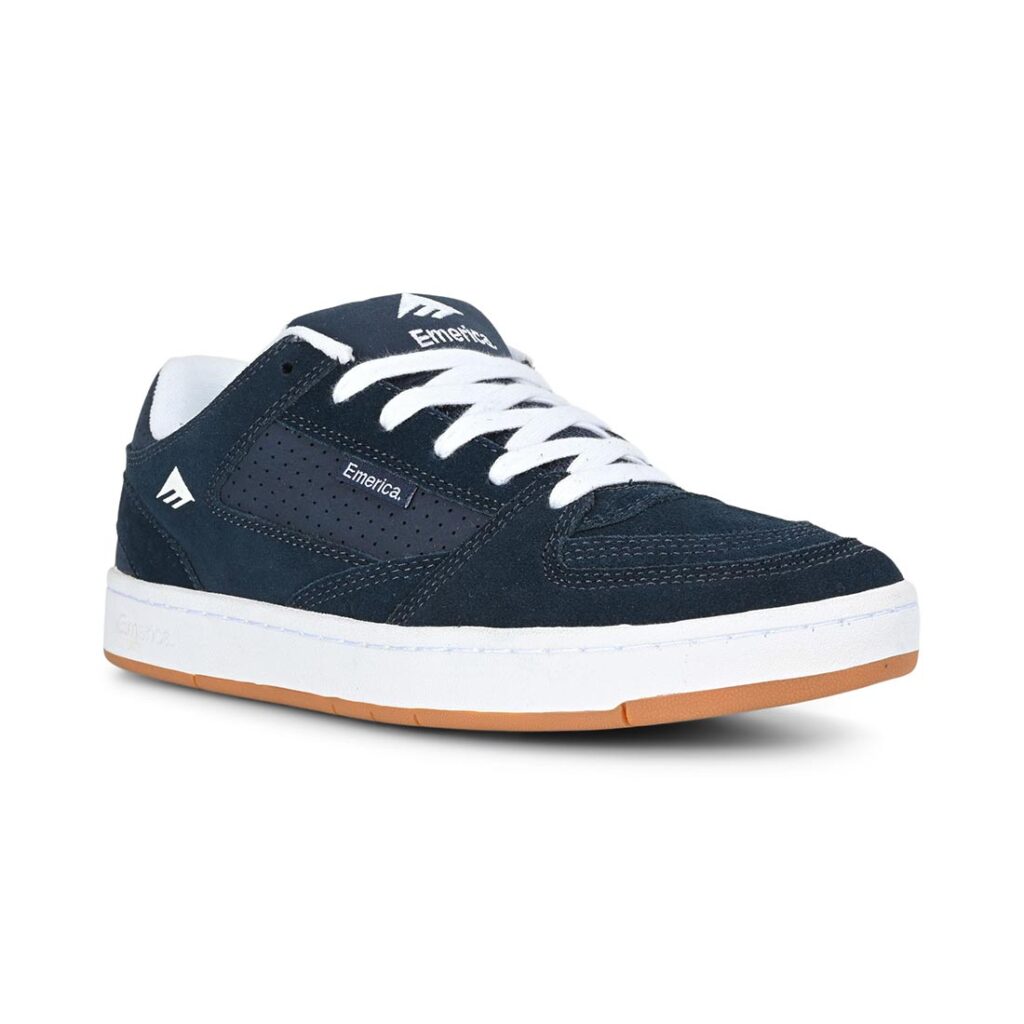 EMERICA Mute Skate Low Top Skateboard Shoes Navy Size 10 Mute Skate Low-Top Vulcanized 42.99 | Emerica Skateboarding  main image 2