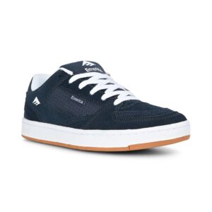 Emerica Mute Skate Shoes - Navy