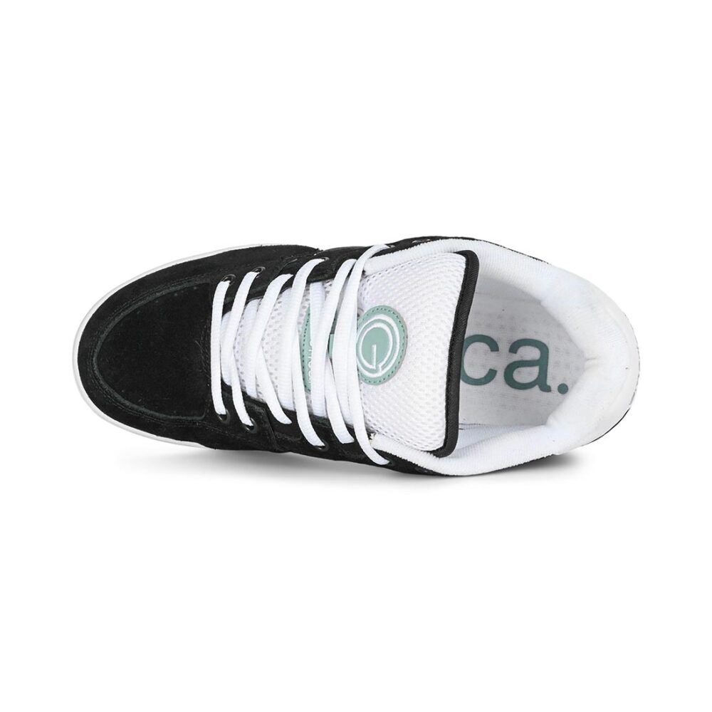 Emerica OG-1 Skate Shoes - Black/White/Green