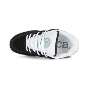 Emerica OG-1 Skate Shoes - Black/White/Green