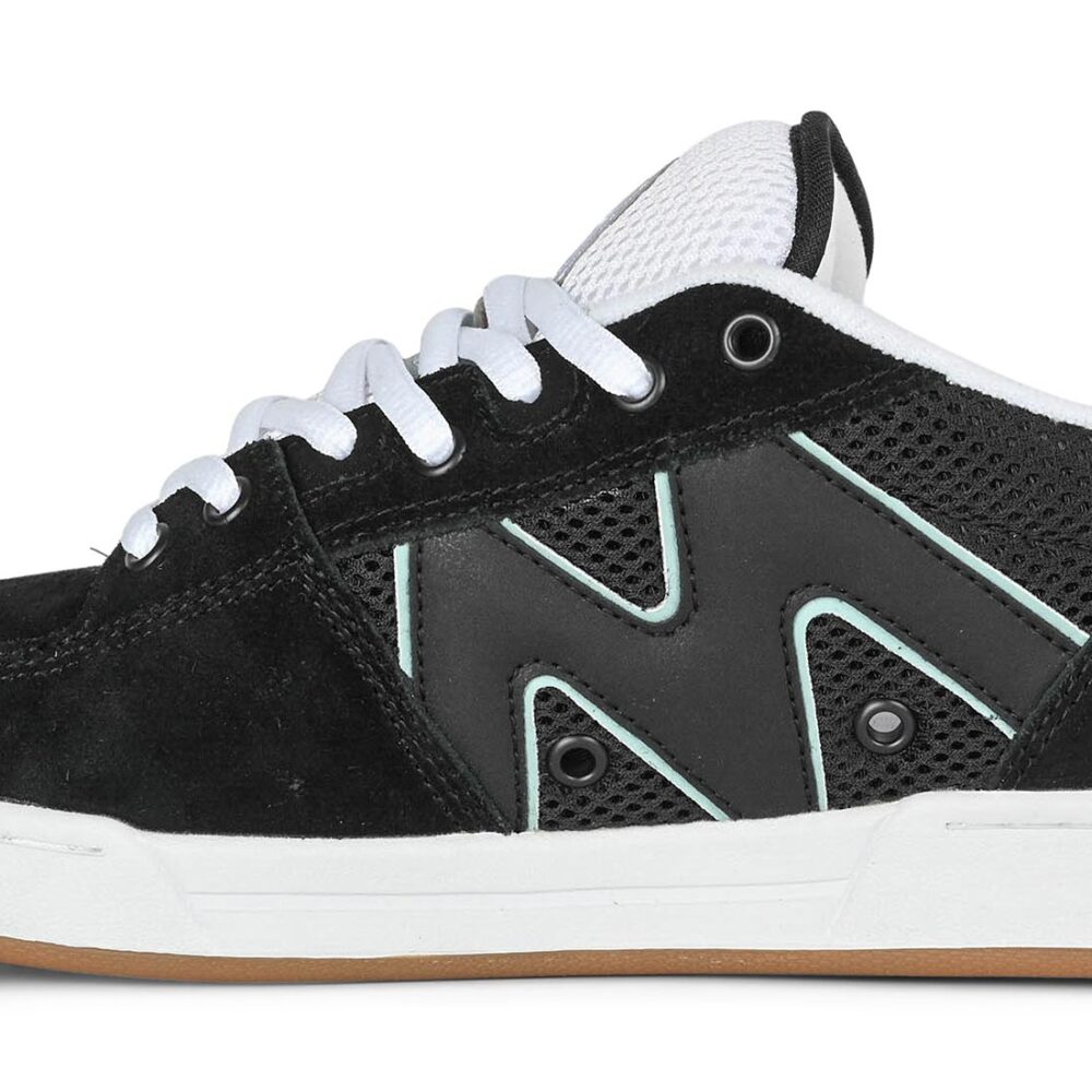 Emerica OG-1 Skate Shoes - Black/White/Green