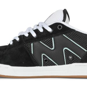 Emerica OG-1 Skate Shoes - Black/White/Green