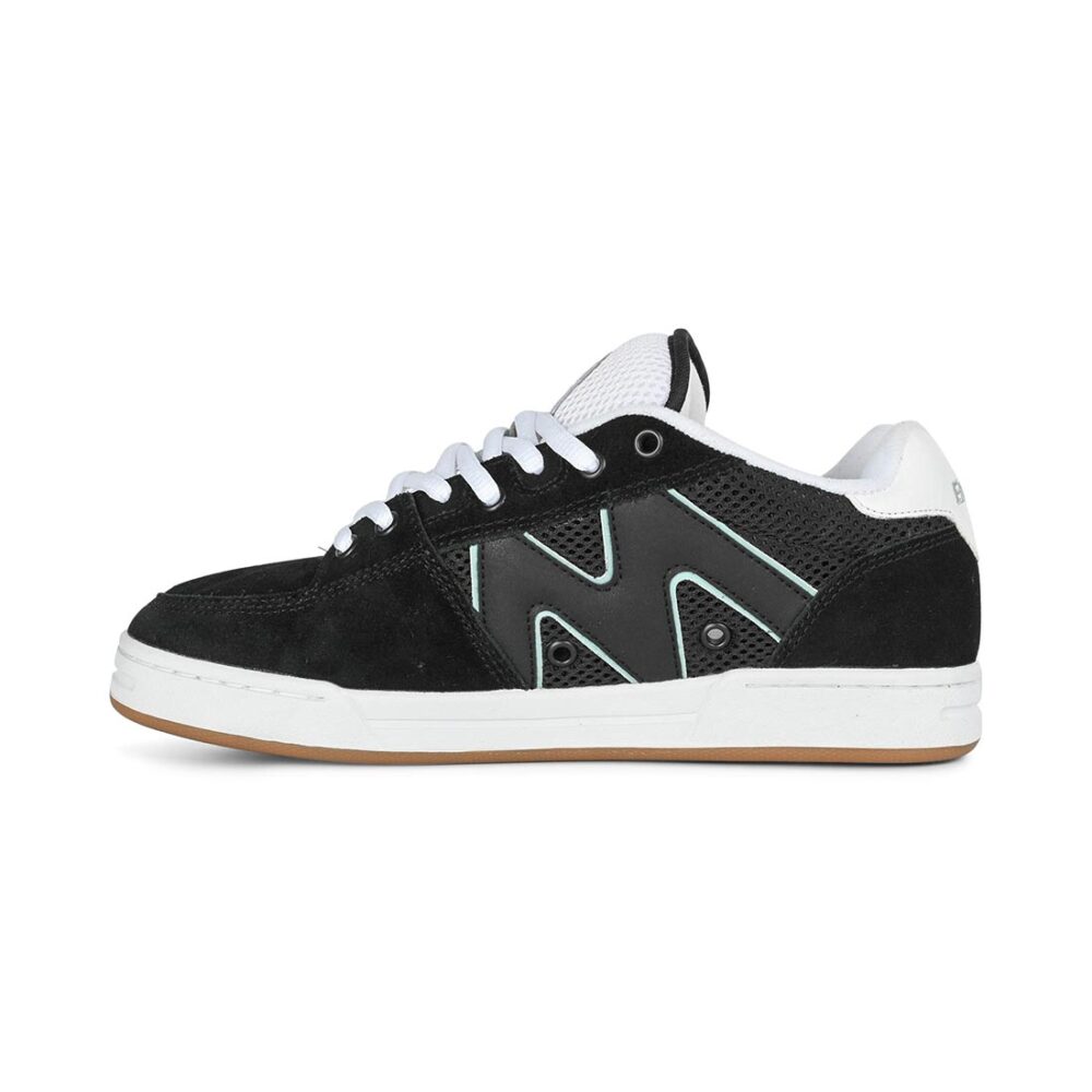 Emerica OG-1 Skate Shoes - Black/White/Green