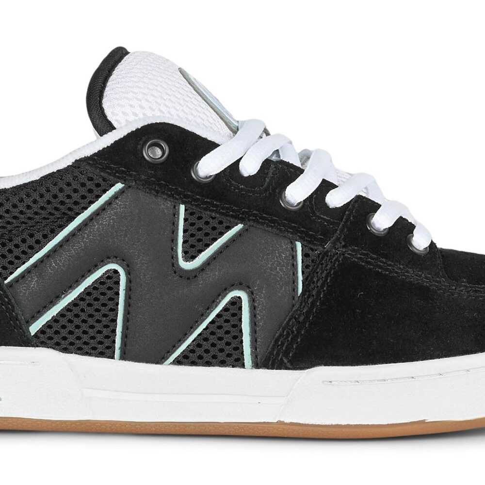 Emerica OG-1 Skate Shoes - Black/White/Green