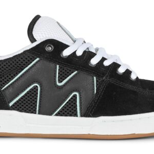 Emerica OG-1 Skate Shoes - Black/White/Green