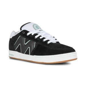 Emerica OG-1 Skate Shoes - Black/White/Green