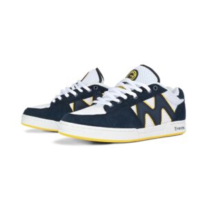 Emerica OG-1 Skate Shoes - Navy/White/Yellow