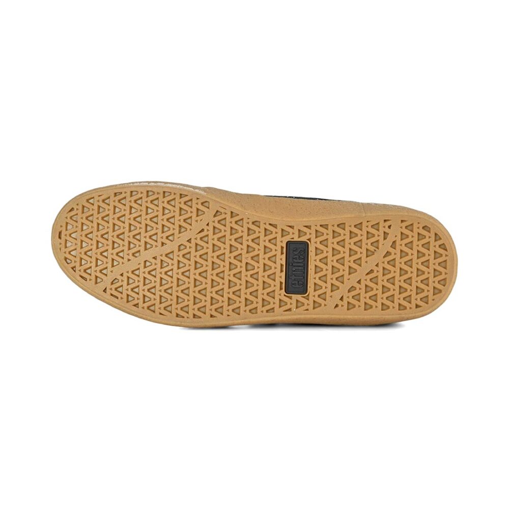 Etnies Barge LS Skate Shoes - Black Raw