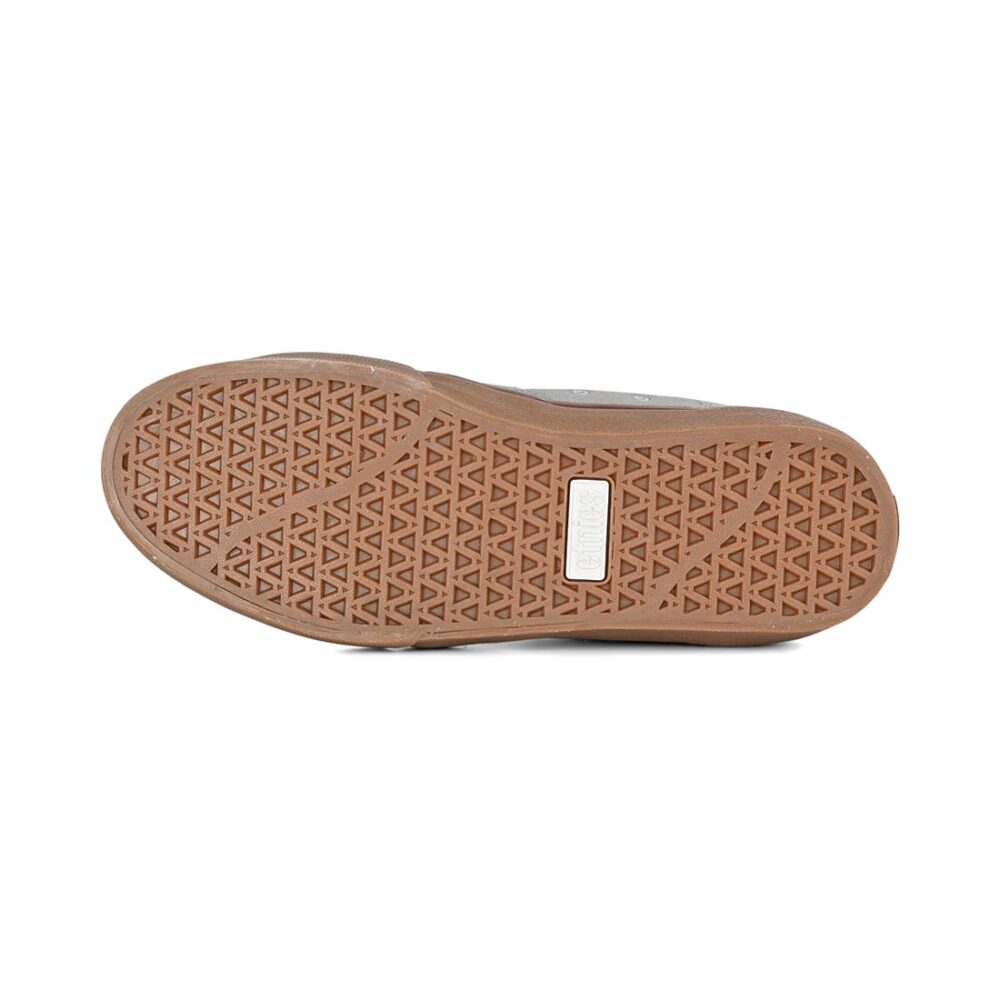 Etnies Barge LS Skate Shoes - Grey/Gum/Red