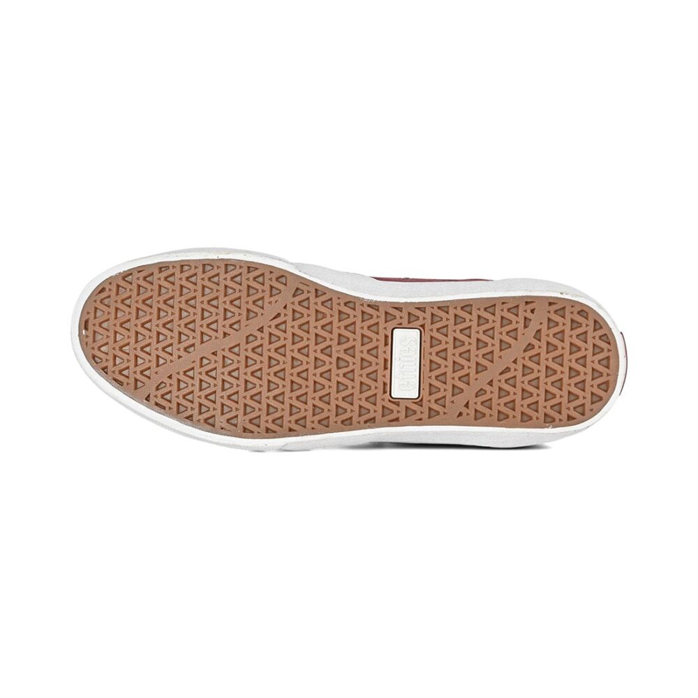 Etnies Barge LS Skate Shoes - Maroon