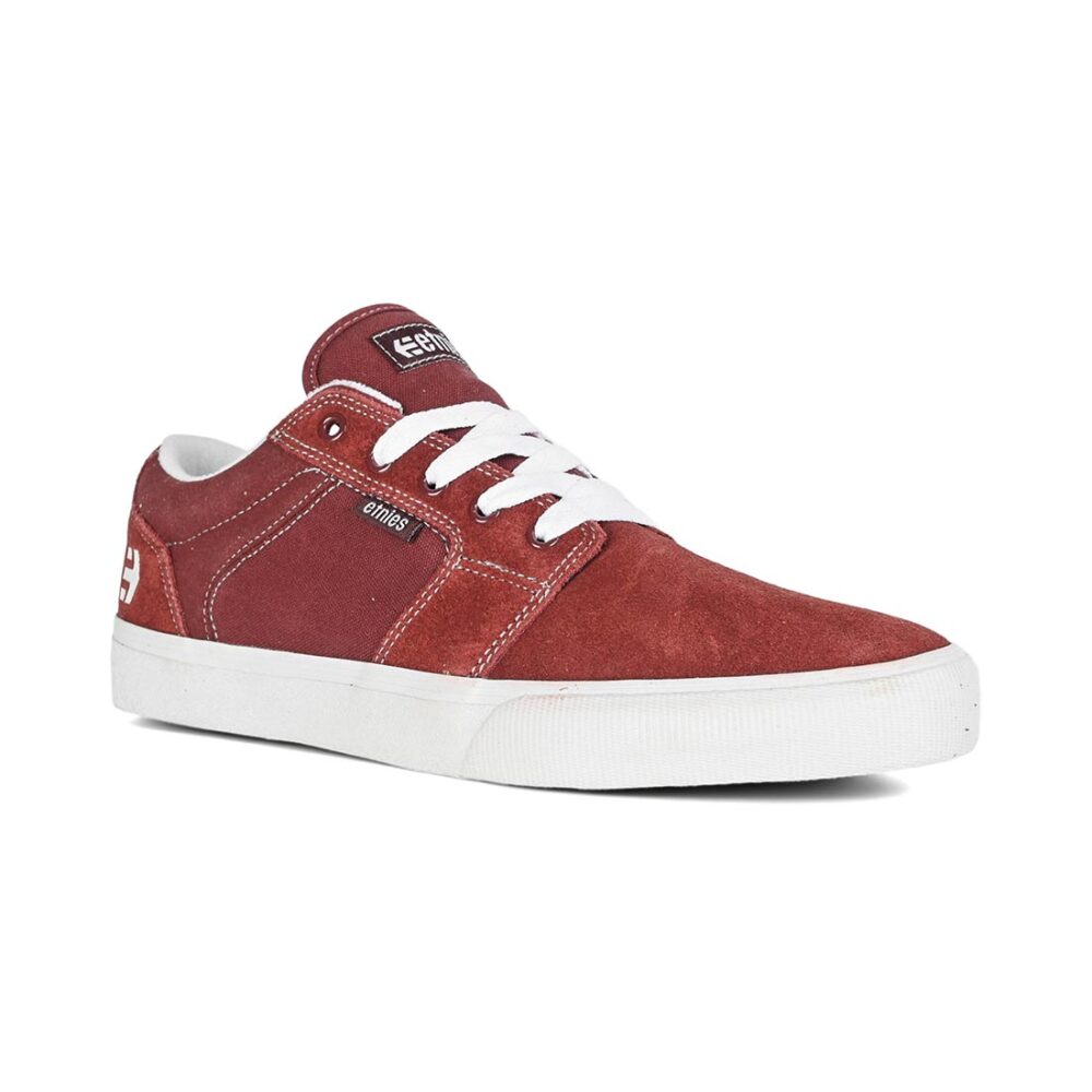 Etnies Barge LS Skate Shoes - Maroon