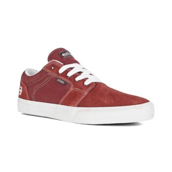 Etnies Barge LS Skate Shoes - Maroon