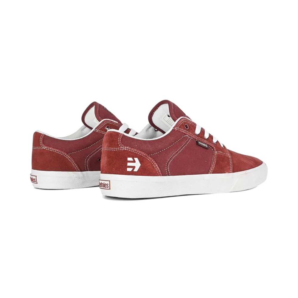 Etnies Barge LS Skate Shoes - Maroon