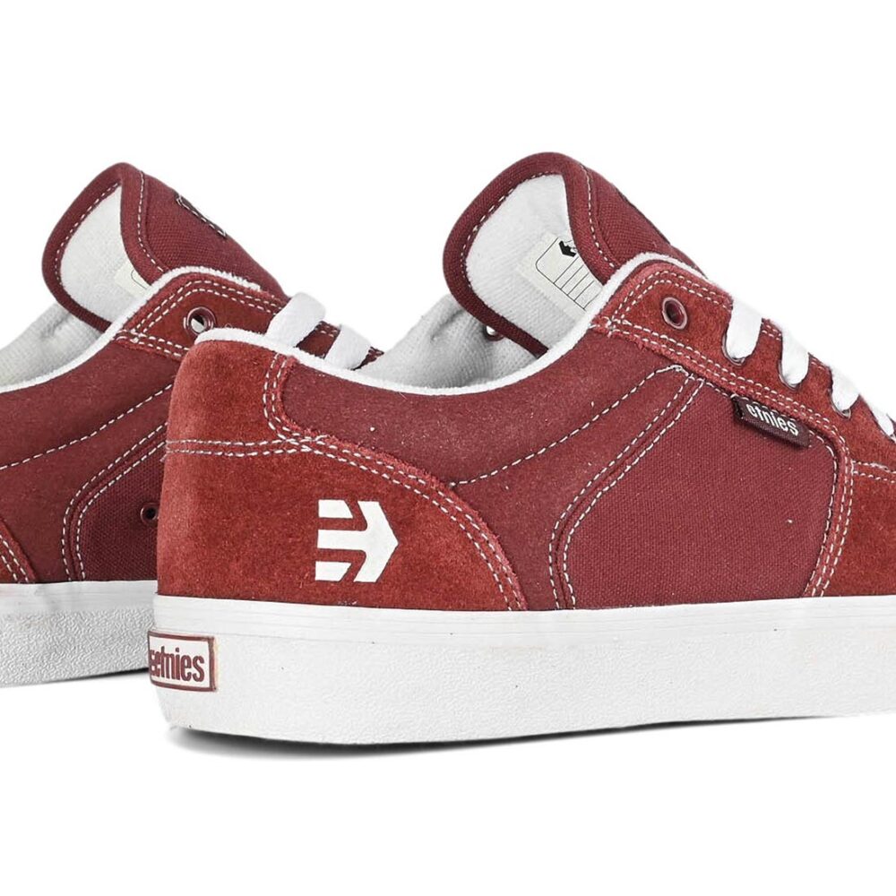 Etnies Barge LS Skate Shoes - Maroon