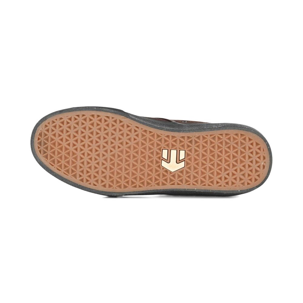 Etnies Barge Plus Skate Shoes - Brown/Black
