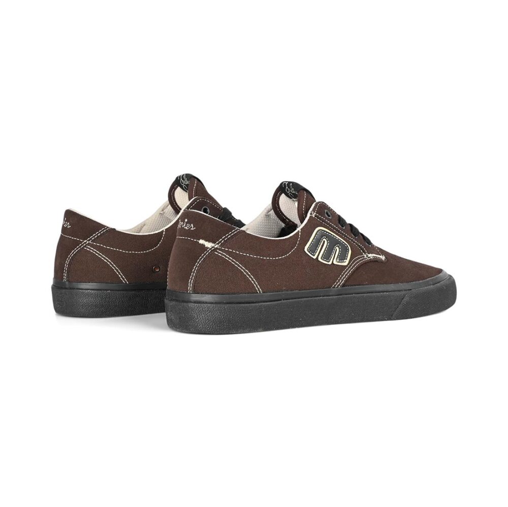 Etnies Barge Plus Skate Shoes - Brown/Black