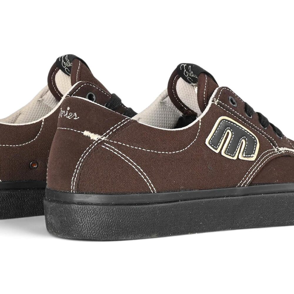 Etnies Barge Plus Skate Shoes - Brown/Black