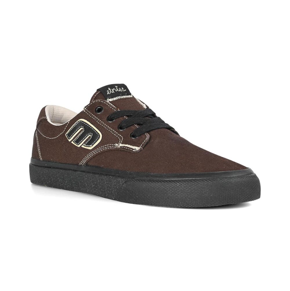 Etnies Barge Plus Skate Shoes - Brown/Black