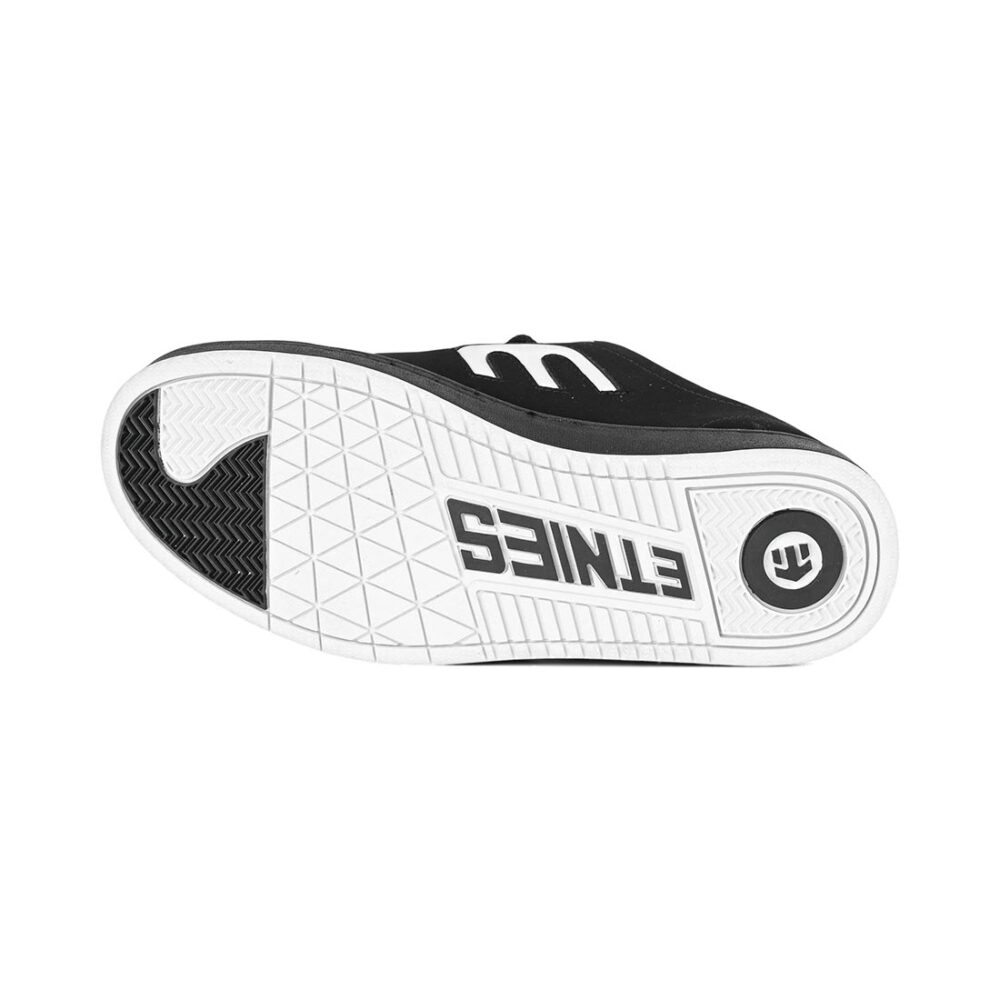 Etnies Callicut Skate Shoes - Black/White/Black