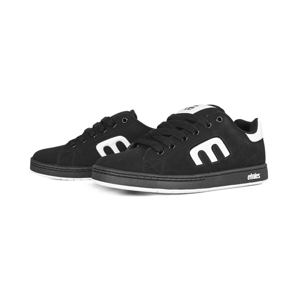 Etnies Callicut Skate Shoes - Black/White/Black
