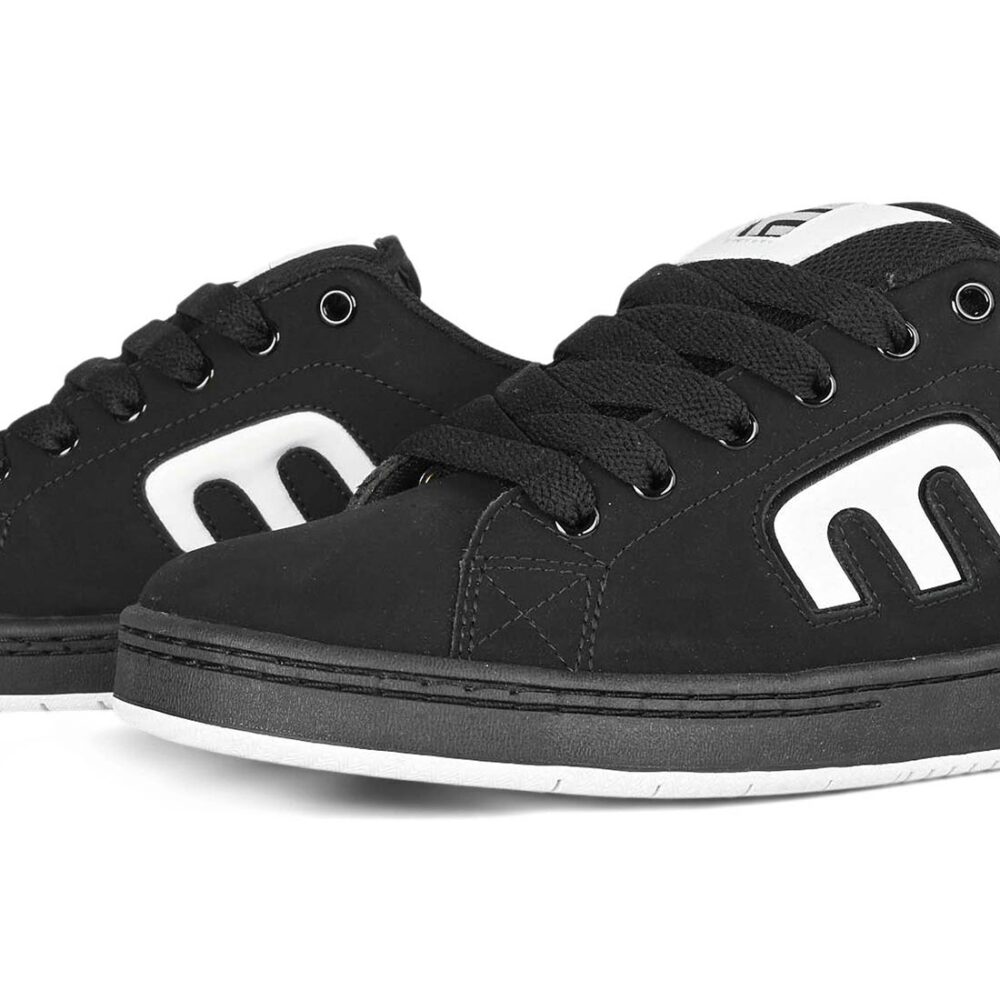 Etnies Callicut Skate Shoes - Black/White/Black