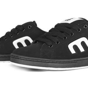 Etnies Callicut Skate Shoes - Black/White/Black