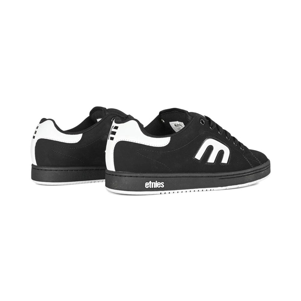 Etnies Callicut Skate Shoes - Black/White/Black