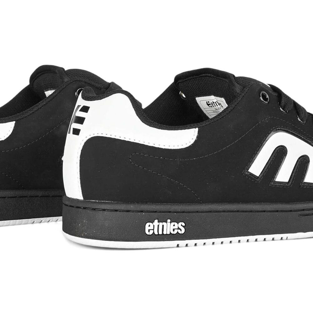 Etnies Callicut Skate Shoes - Black/White/Black