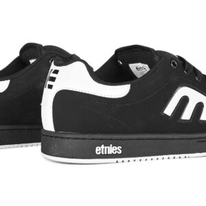 Etnies Callicut Skate Shoes - Black/White/Black