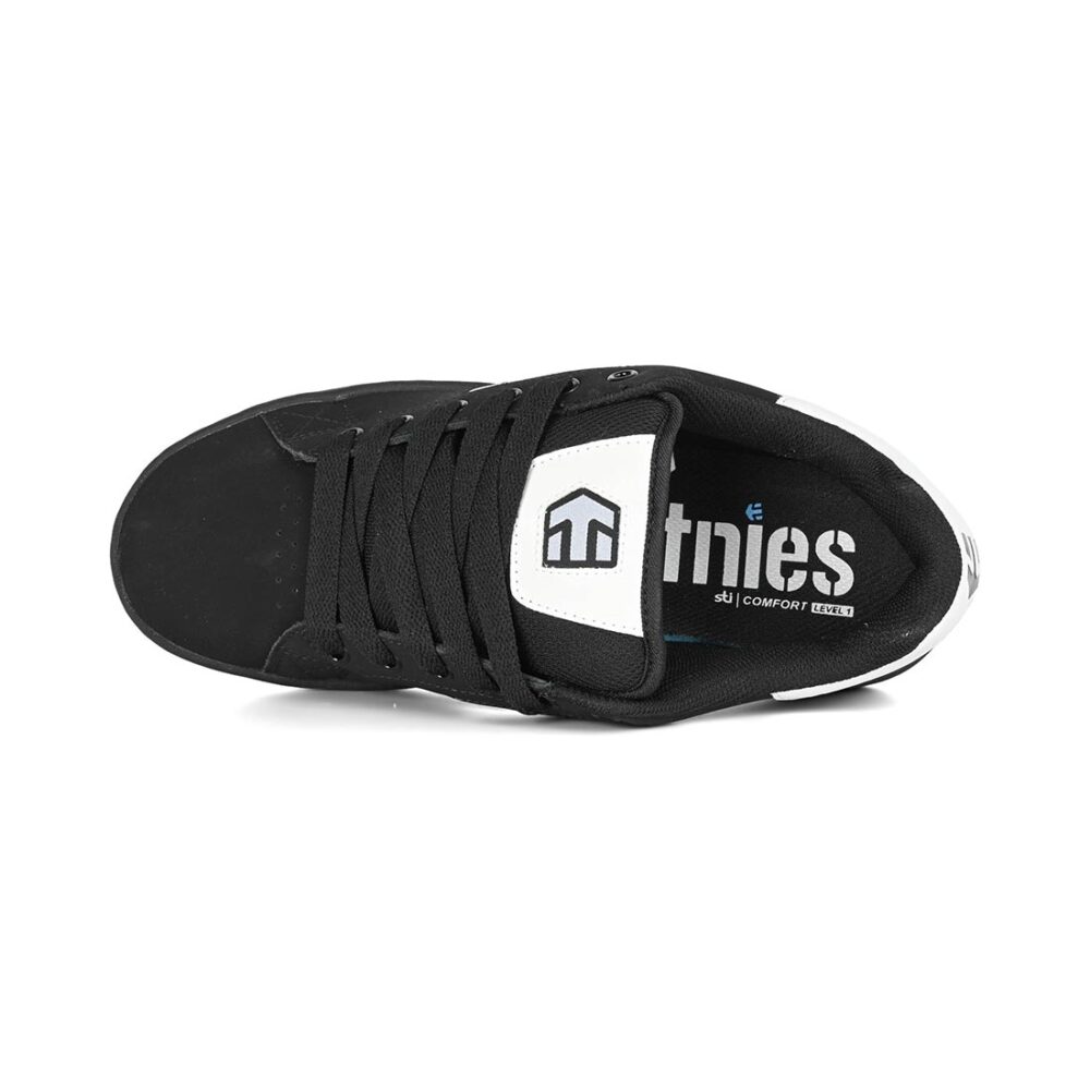 Etnies Callicut Skate Shoes - Black/White/Black