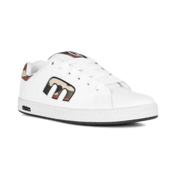 Etnies Callicut Skate Shoes - White/Camo