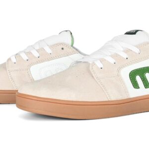 Etnies Cresta Skate Shoes - White/Green/Gum