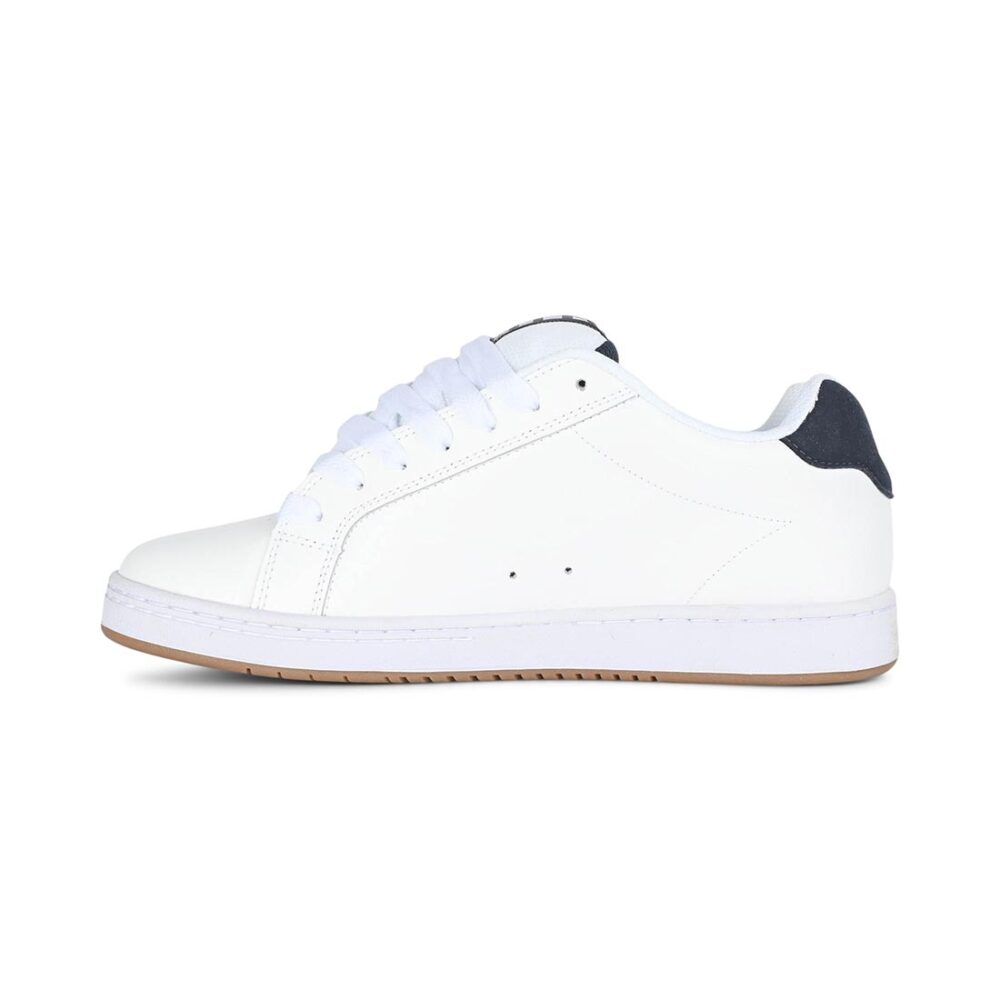 Etnies Fader Skate Shoes - White/White/Navy