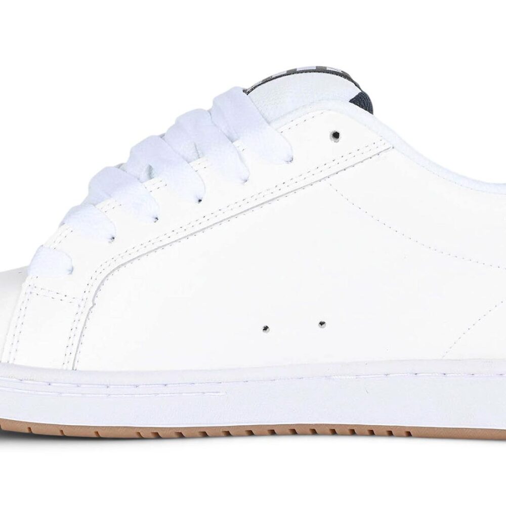 Etnies Fader Skate Shoes - White/White/Navy